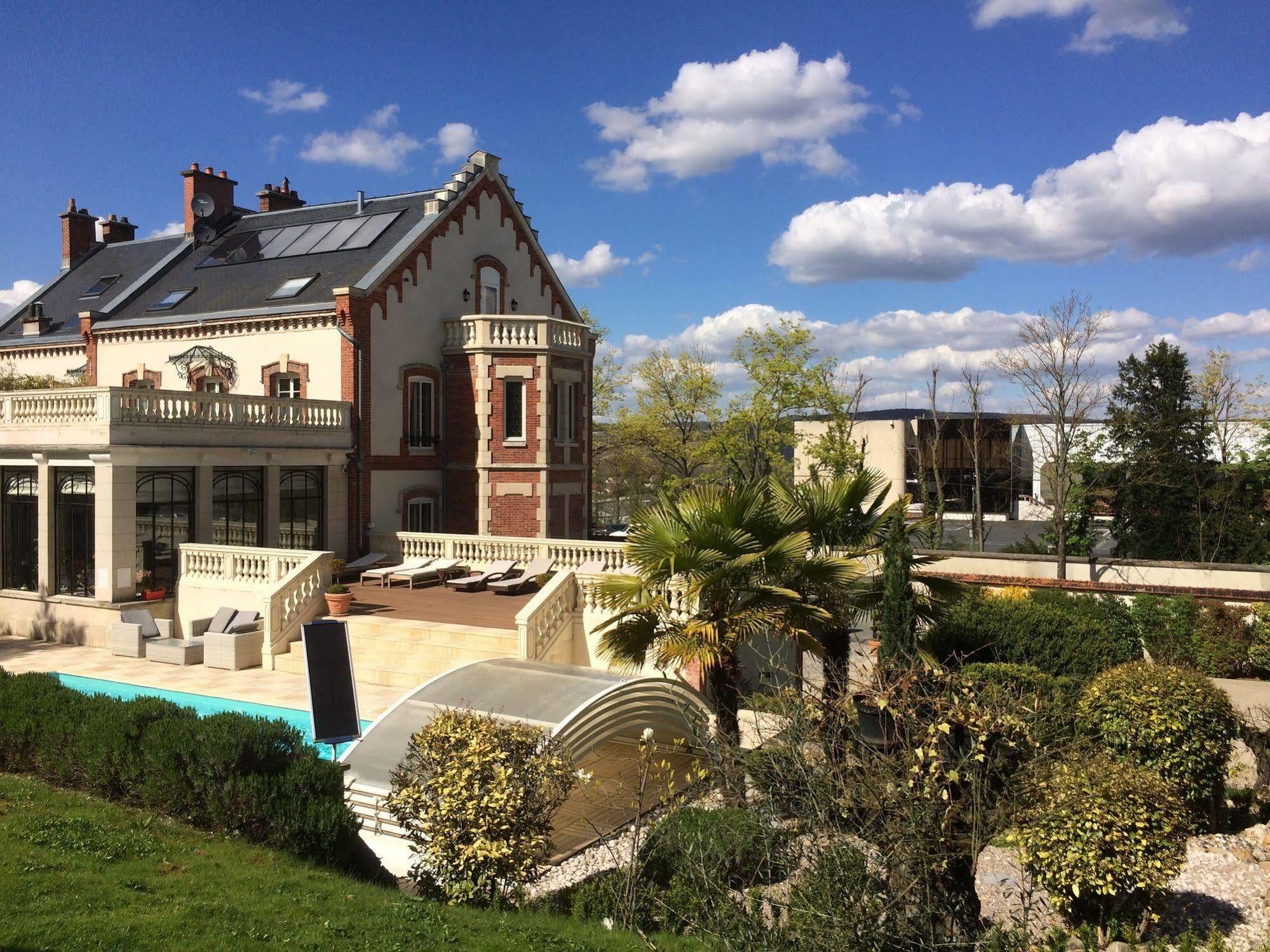 Hotel La Villa Eugene Epernay Luaran gambar